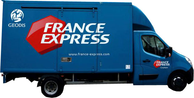 Livraison avec France Express - RM31